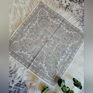 Mario Valentino Vintage Scarf/Hankie